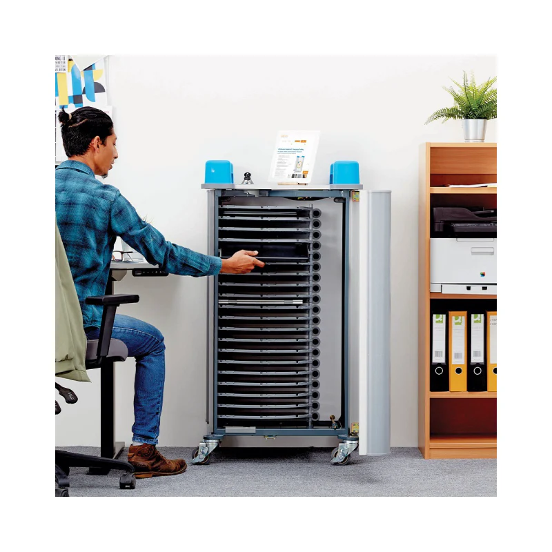 UniCabby 20H Mobile Device Charging Trolley - Image 10