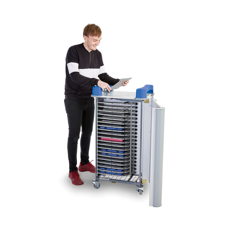 UniCabby 20H Mobile Device Charging Trolley - Image 5
