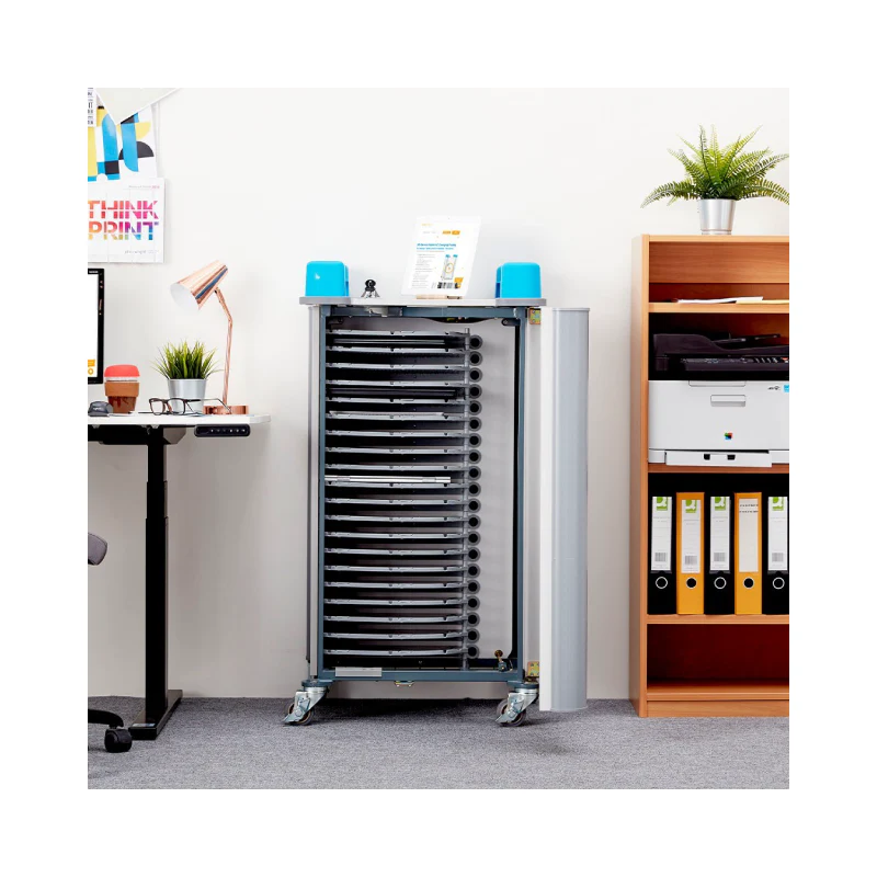 UniCabby 20H Mobile Device Charging Trolley - Image 9