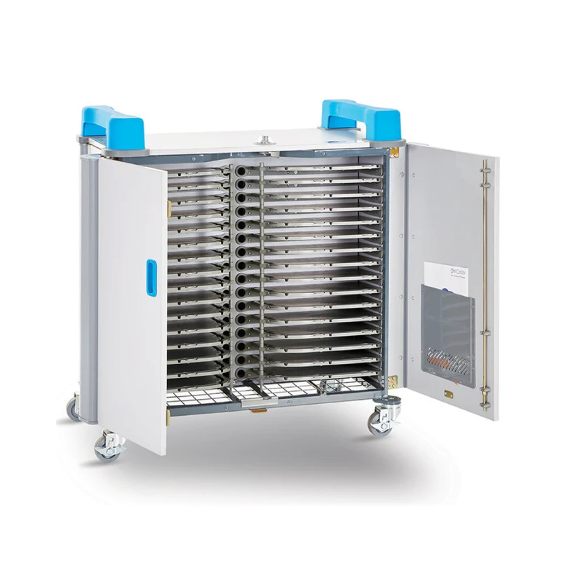 UniCabby 32H - Mobile Device Classroom Charging Trolley