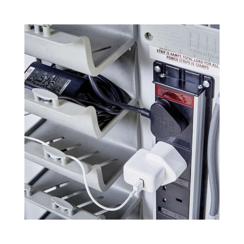 UniCabby 32H - Mobile Device Classroom Charging Trolley - Image 10