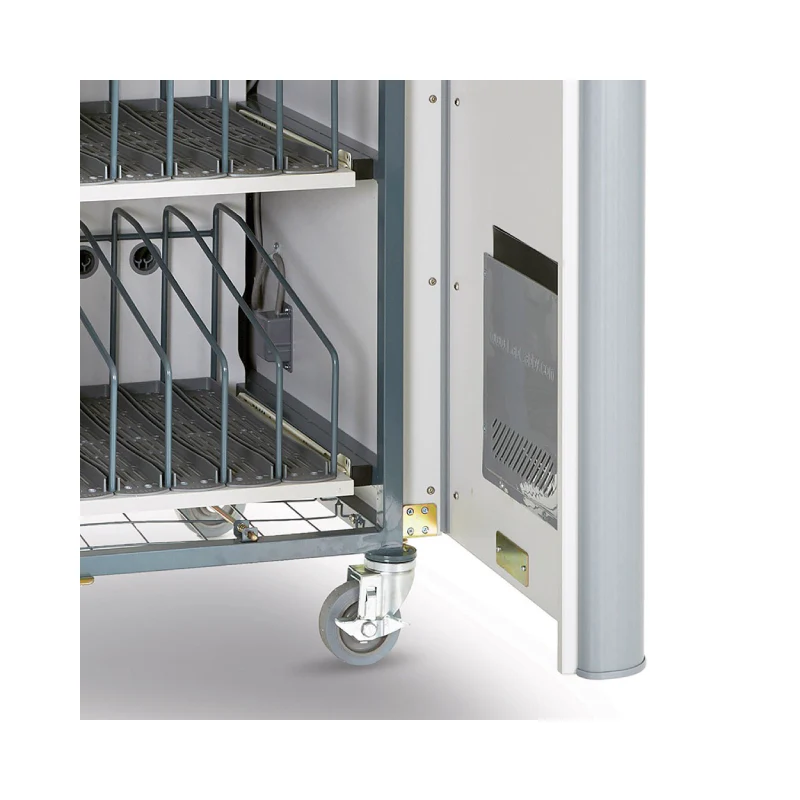 UniCabby 32H - Mobile Device Classroom Charging Trolley - Image 15