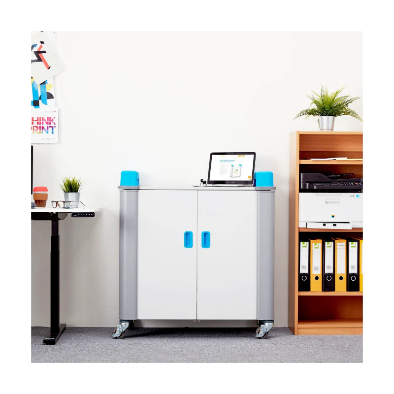 UniCabby 32H - Mobile Device Classroom Charging Trolley - Image 3