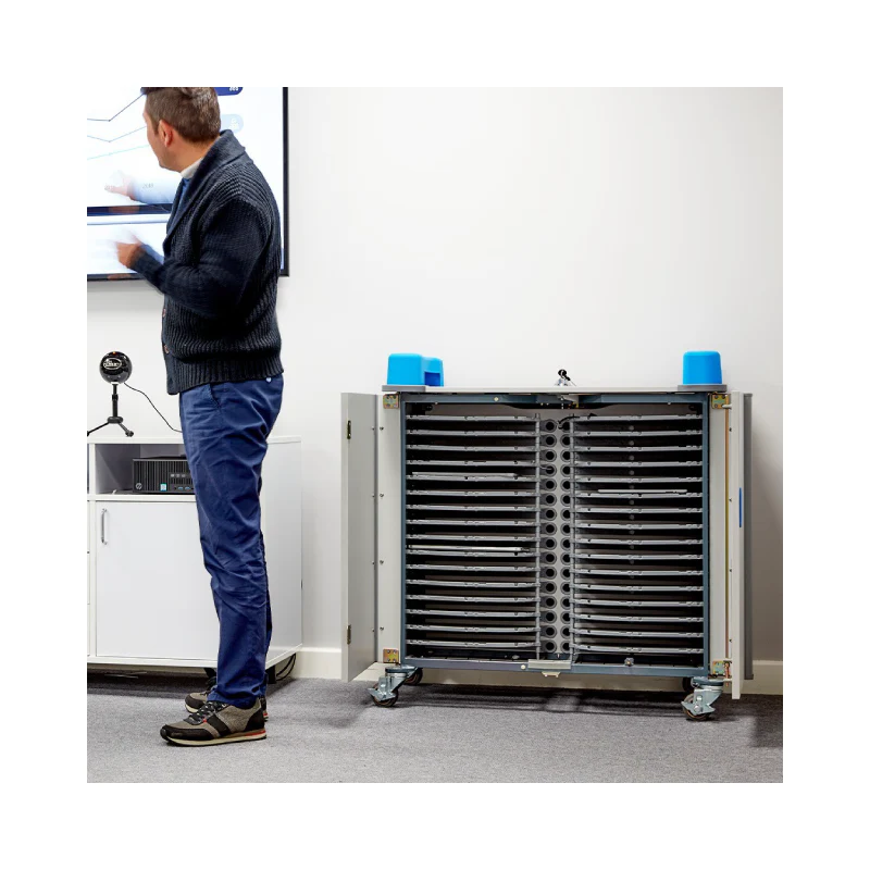 UniCabby 32H - Mobile Device Classroom Charging Trolley - Image 4