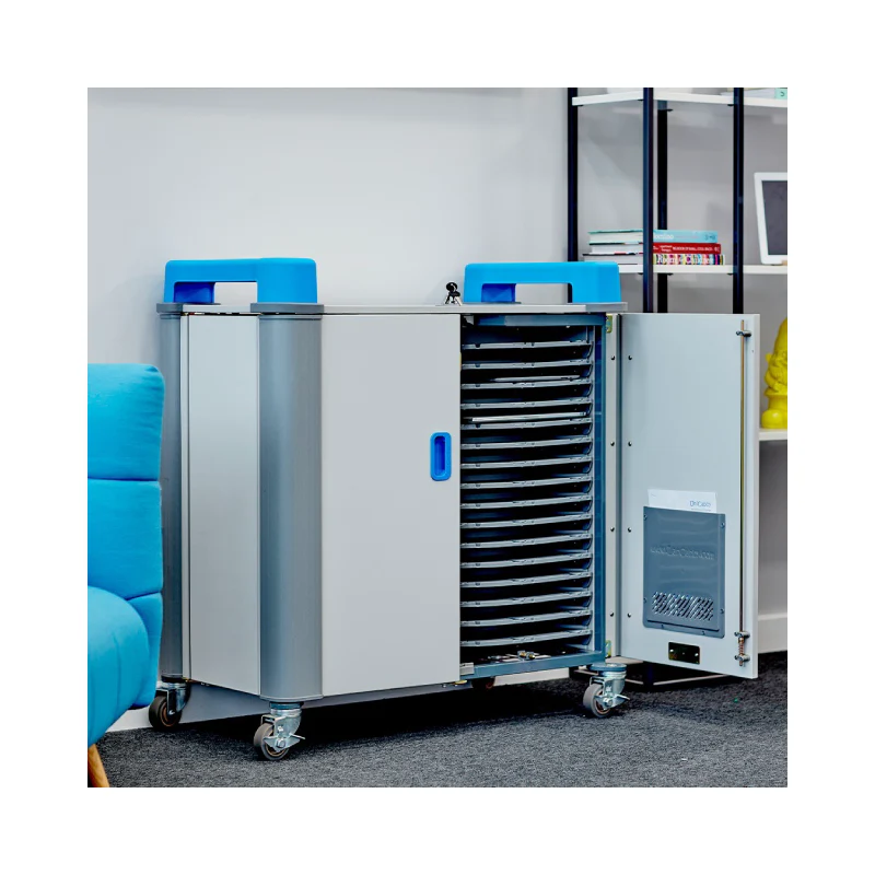 UniCabby 32H - Mobile Device Classroom Charging Trolley - Image 5