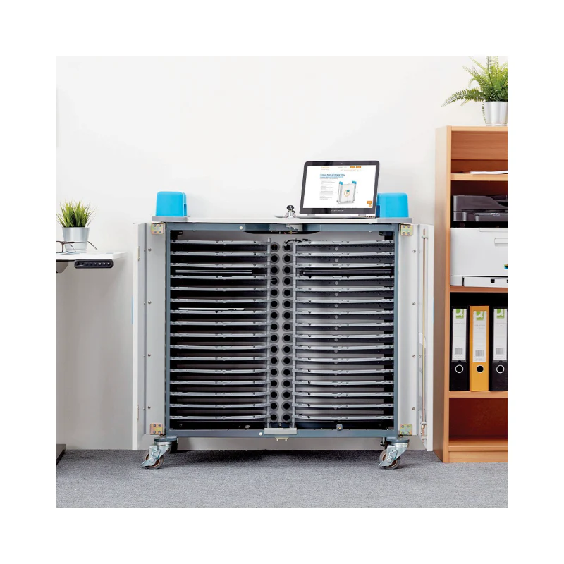 UniCabby 32H - Mobile Device Classroom Charging Trolley - Image 7