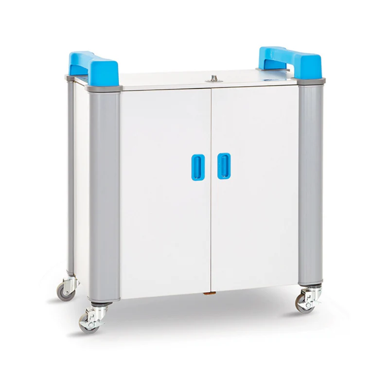 UniCabby 32H - Mobile Device Classroom Charging Trolley - Image 9