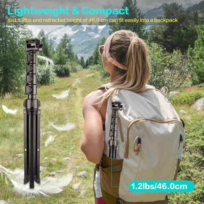 YOTOCversion 1.7 Meter Phone Tripod - Image 6